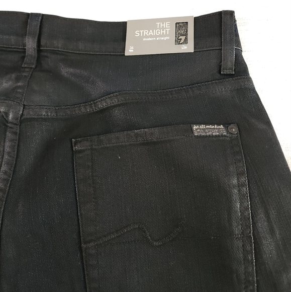 7 For All Mankind The Straight Modern Straight Jeans - Picture 9 of 10